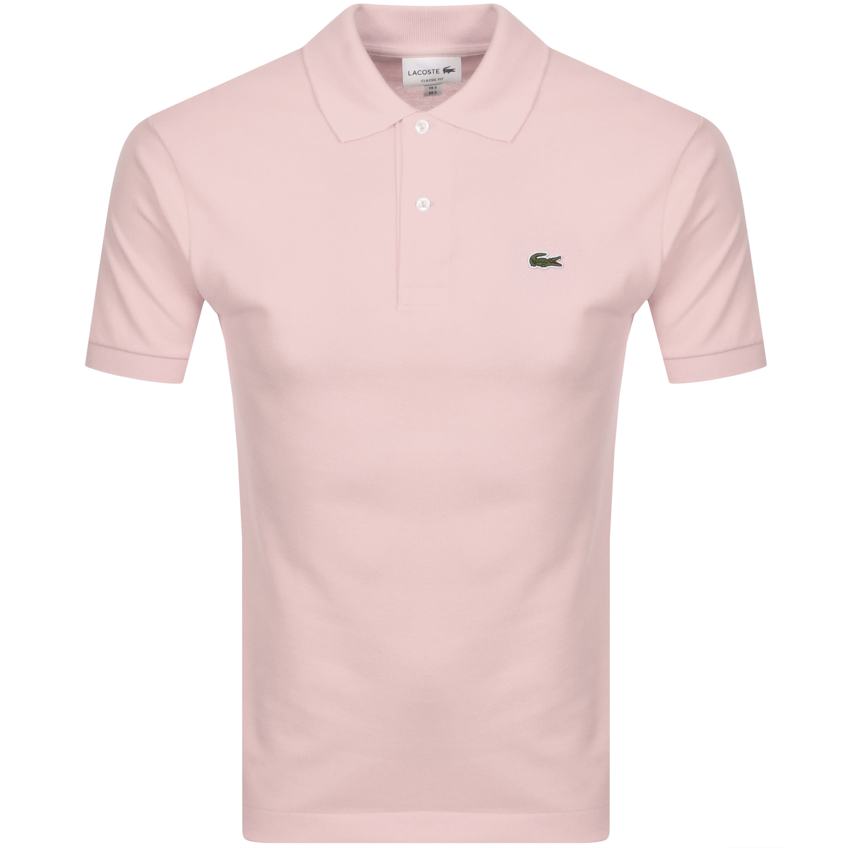 Alternative Image for ProductLacoste Short Sleeved Polo T Shirt Pink1